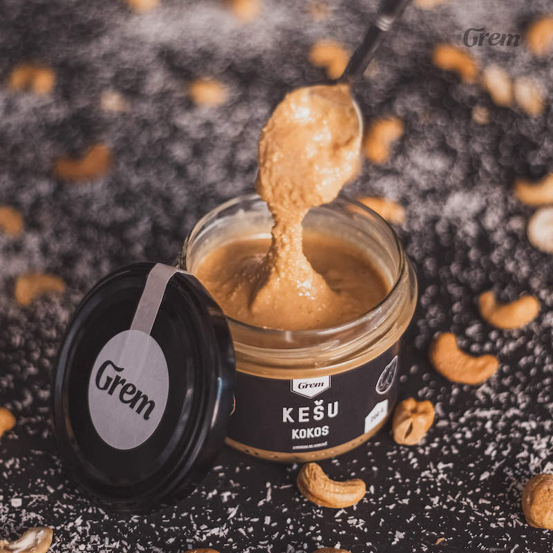 KEŠU KOKOS - Grem - Nut Butters -